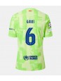 Barcelona Paez Gavi #6 Ausweichtrikot 2024-25 Kurzarm